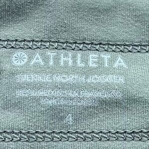 Athleta Green Trek North Jogger